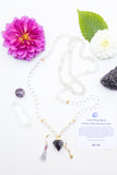 I Am a Divine Being Mala Necklace
