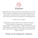 The Peaceful Elephant Mala Bracelet