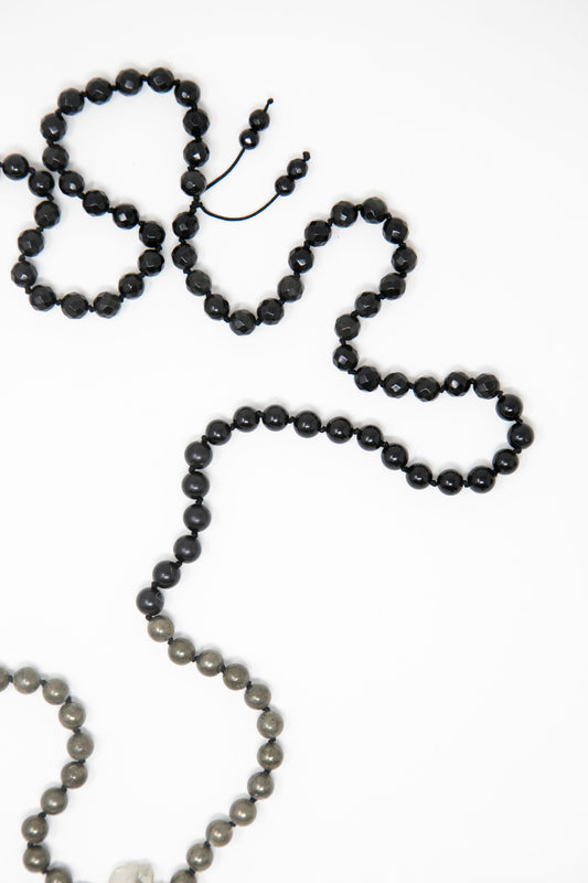 I Am Shielded From EMF's Mala Necklace