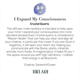 I Expand My Consciousness Mala Necklace