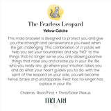 Fearless Leopard Initial Bracelet