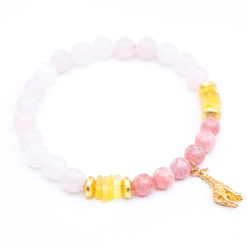 The Loving Giraffe Mala Bracelet