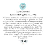 Gratitude Intention Bracelet