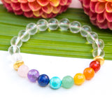 I am Balanced & Harmonious Mala Bracelet