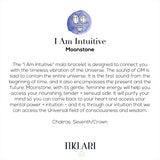 I Am Intuitive OM Mala Bracelet