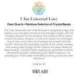 I Am Universal Love OM Mala Bracelet