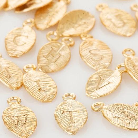 Birthstone Initial Bracelet