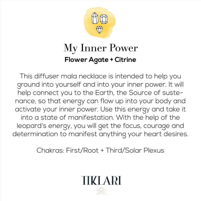 My Inner Power Mala Necklace