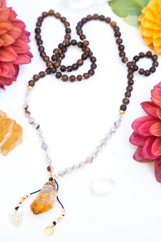 My Inner Power Mala Necklace