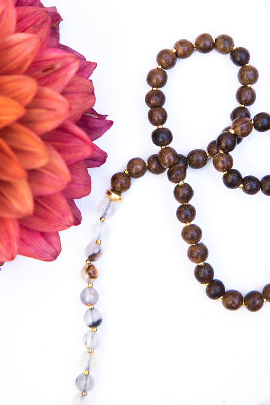 My Inner Power Mala Necklace