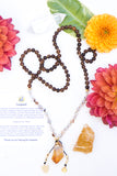 My Inner Power Mala Necklace