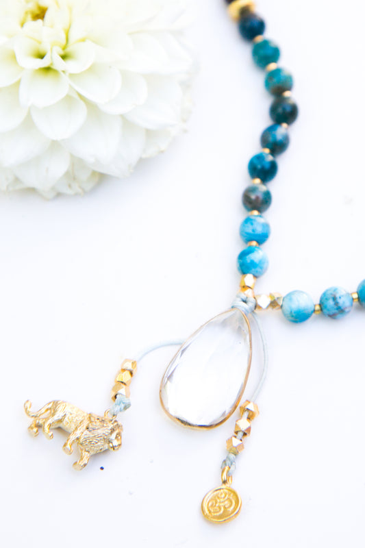 I Am Loved & Never Alone Diffuser Necklace