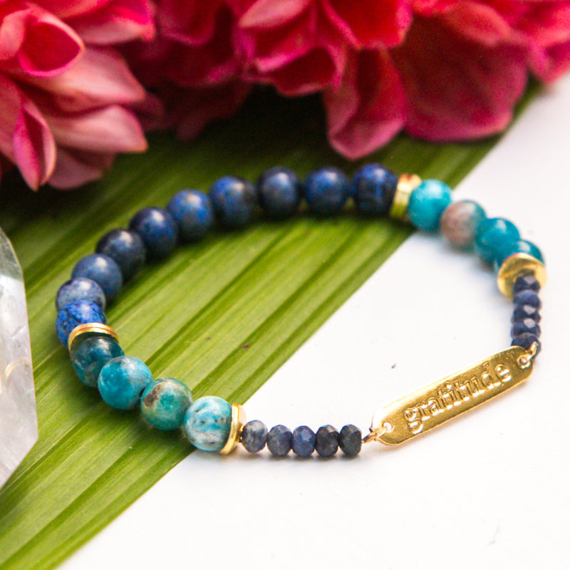 Gratitude Intention Bracelet