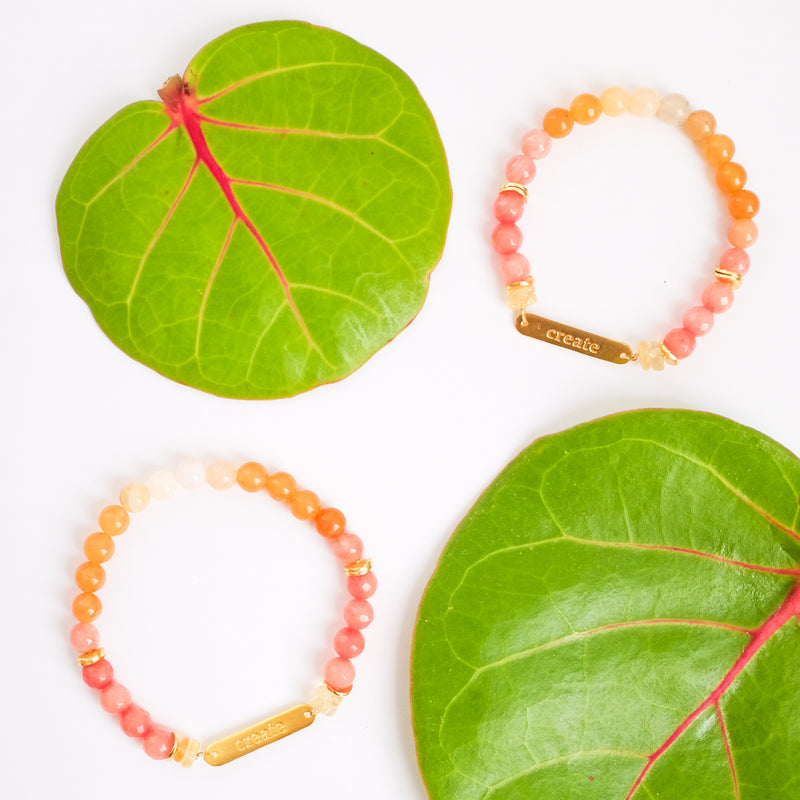 Create Intention Bracelet