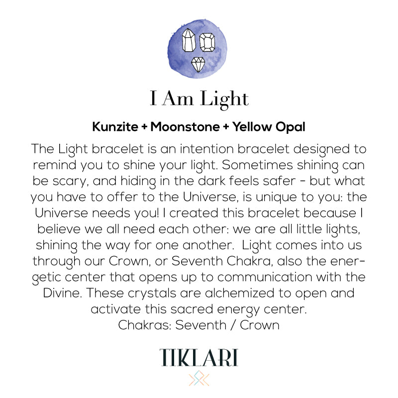Light Intention Bracelet