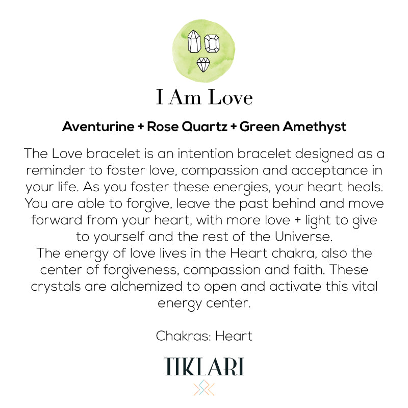 Love Intention Bracelet