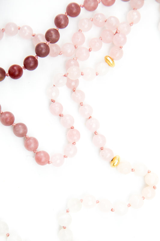 I Am Divine Love Mala Necklace