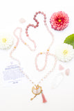 I Am Divine Love Mala Necklace