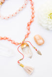 I Create The Life I Desire Mala Necklace