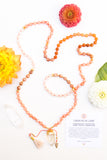 I Create The Life I Desire Mala Necklace