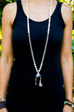 I Am a Divine Being Mala Necklace