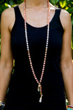 I Create The Life I Desire Mala Necklace