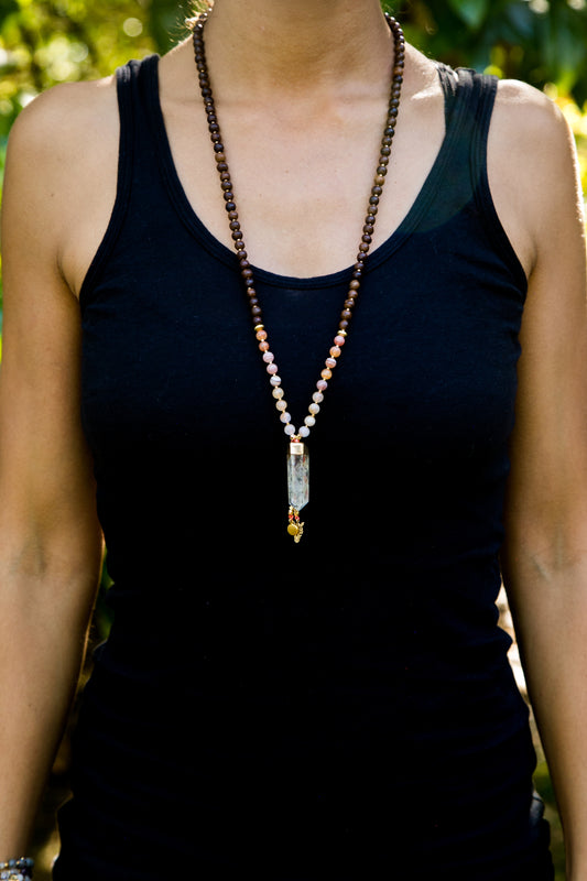 My Creative Power Mala Necklace