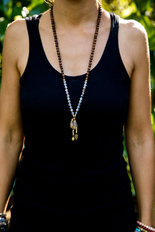 My Inner Power Mala Necklace