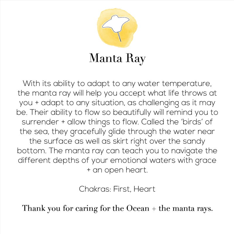 The Graceful Manta Ray Bracelet