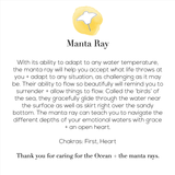 The Graceful Manta Ray Bracelet