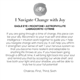 I Navigate Change with Joy Mala Necklace