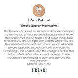 Patience Intention Bracelet