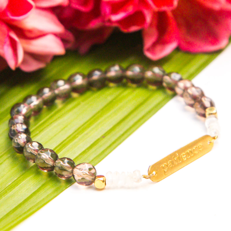 Patience Intention Bracelet