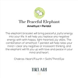 The Peaceful Elephant Mala Bracelet