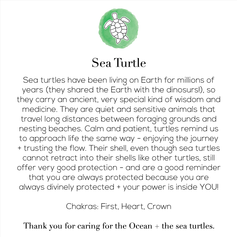 The Calm + Protected Turtle Bracelet