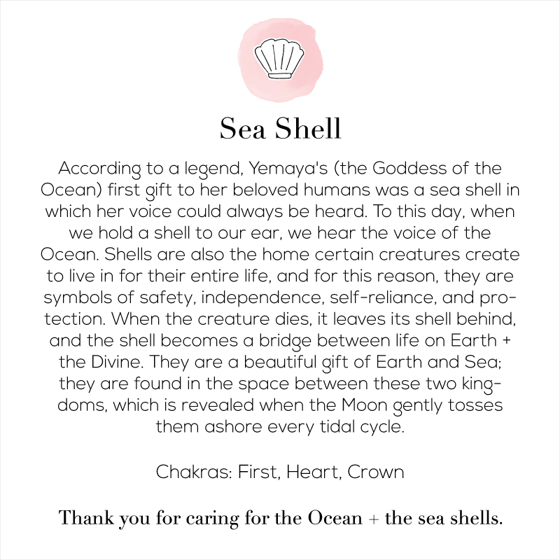 The Song of the Sea Mala Necklace