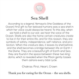 The Song of the Sea Mala Necklace