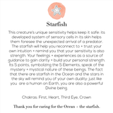 The Intuitive Starfish Bracelet