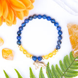 The Courageous Lion Mala Bracelet
