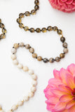 I Am Present and Balanced Mala Necklace
