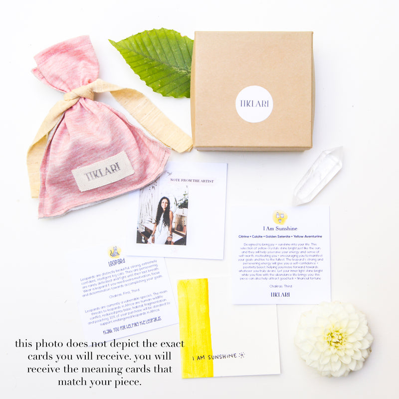 I Create The Life I Desire Mala Necklace