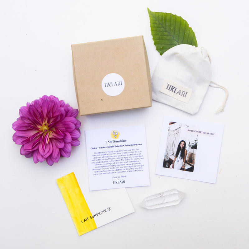 Gratitude Intention Bracelet