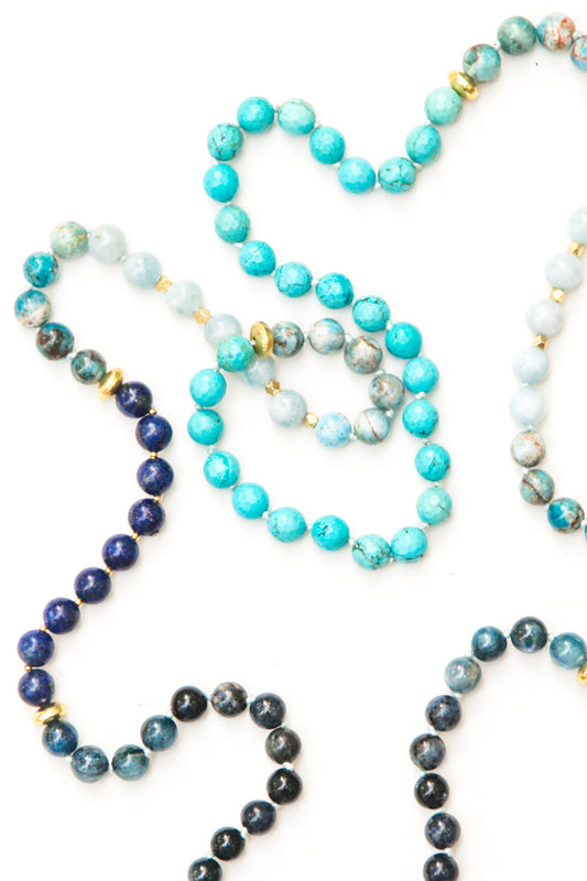 I Express My Truth Mala Necklace