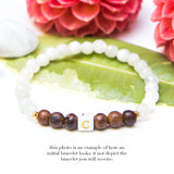 Divine Truth + Wisdom Diffuser Mala Bracelet