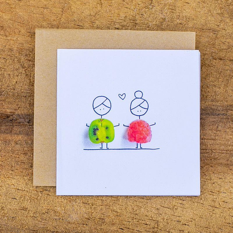 LOVE YOU BERRY MUCH MINI CARD