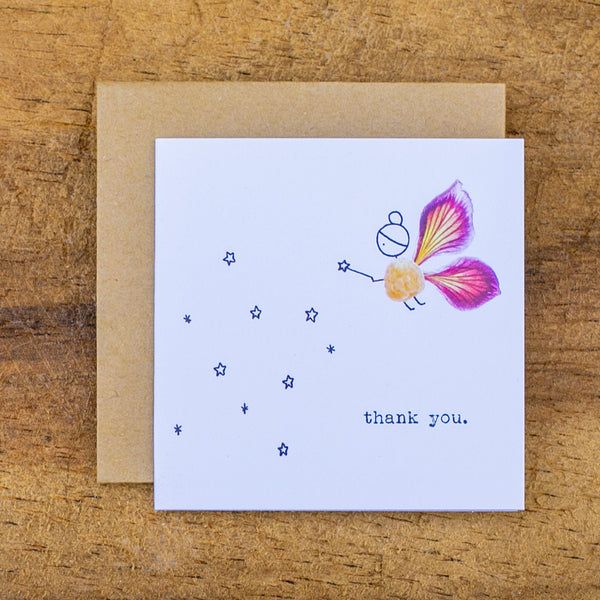 Thank You Fairy - Mini Card