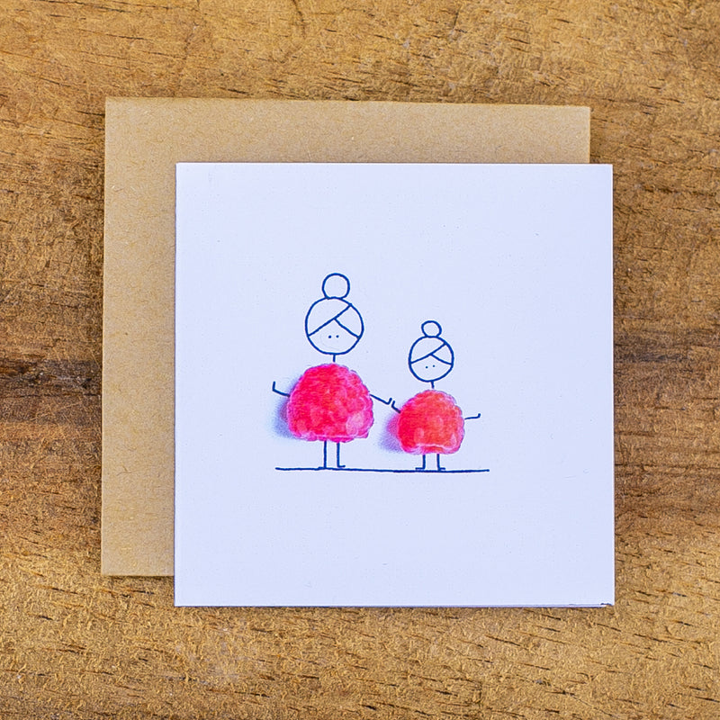 RAWMONA'S MINI ME MINI CARD