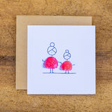 RAWMONA'S MINI ME MINI CARD