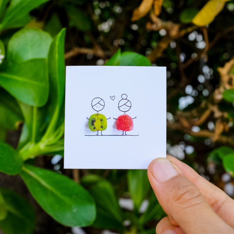 LOVE YOU BERRY MUCH MINI CARD