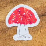 YOU ARE MAGICAL STICKER